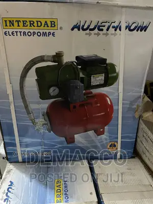 Booster Pump Machine