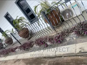 Handrail Wrought Iron Design