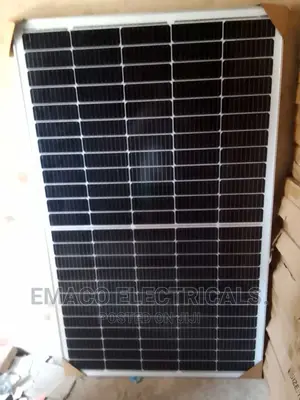 450W Solar Half Cut Monocrystalline Panel