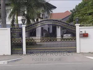 Wrought Iron Gate Design