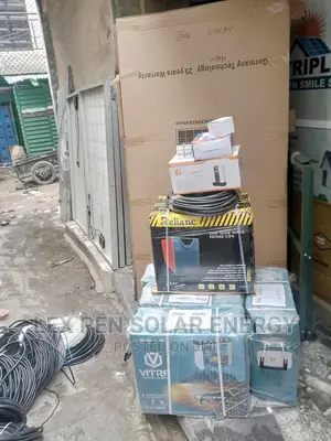 Complete Set of 5kva Solar System