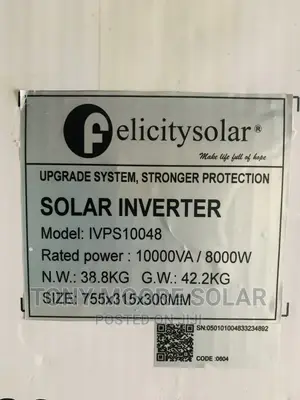 Inverter 10kva 48v Felicity