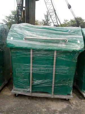 Geepee Wheeler Waste Bin 2000litres
