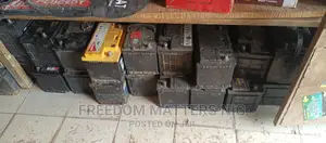 Car Battery Fairly Used