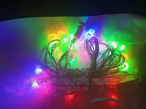 Balls Christmas String Lights