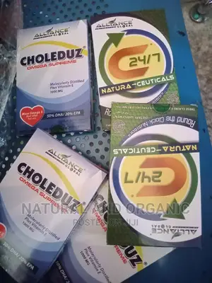 Choleduz Omega Supreme From Fish Oil