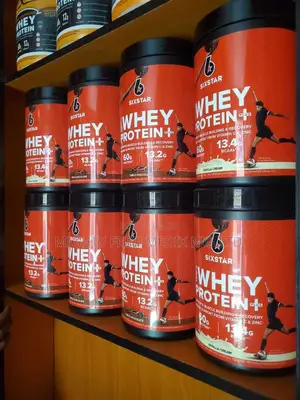 Six Star Whey Protein Powder Plus