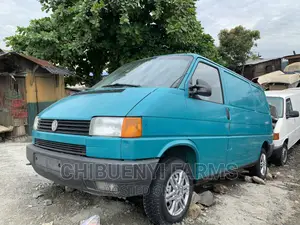 Volkswagen Transporter 2002 Green