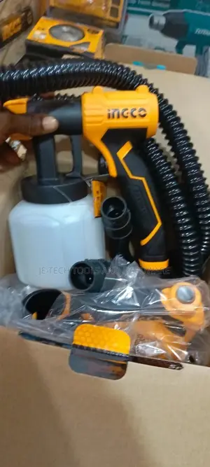Ingco Hvlp Electric Spray Gun 550w 800ml Container Spg5008-2