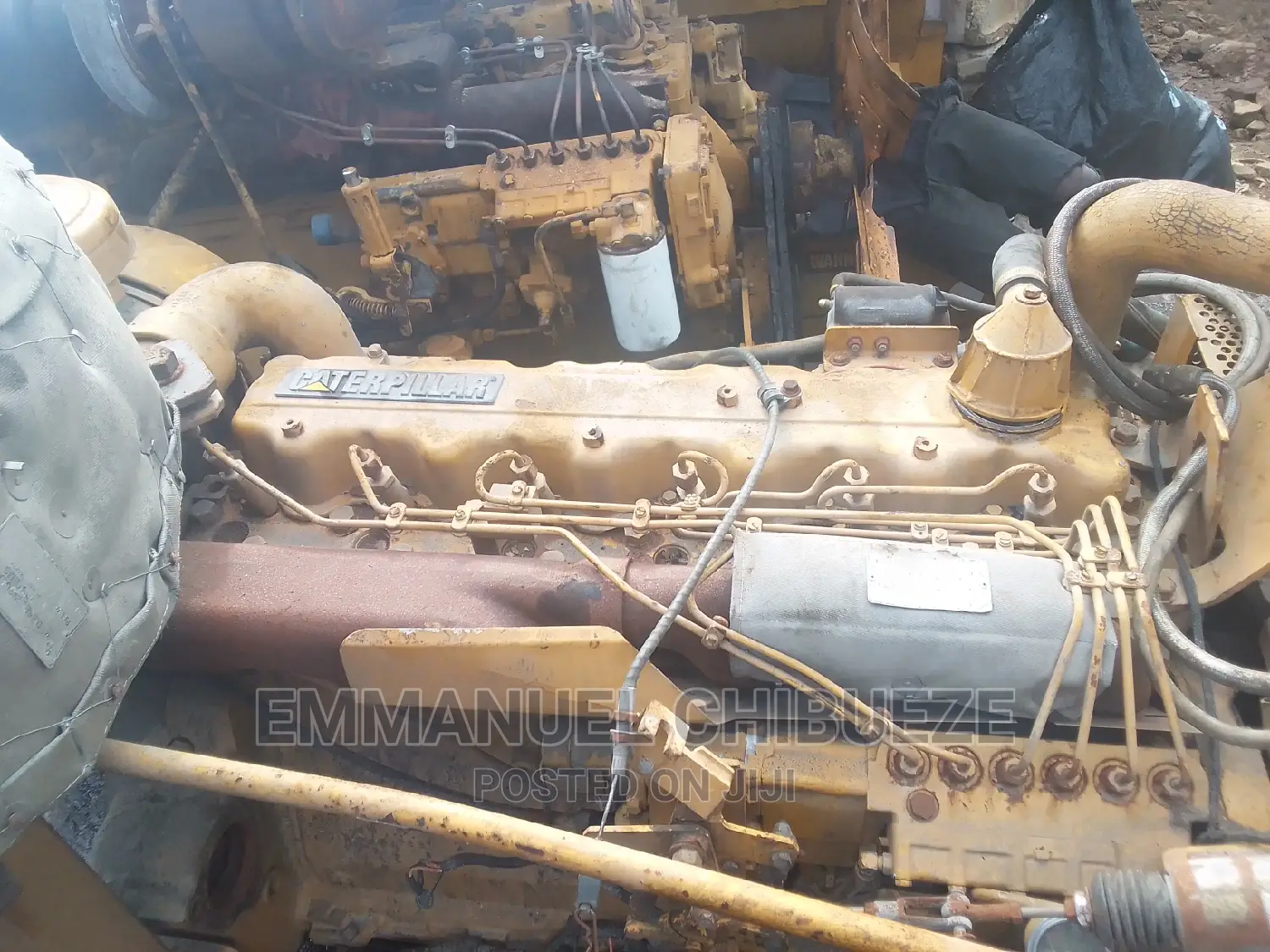 Payloader 3306 Caterpillar Engine