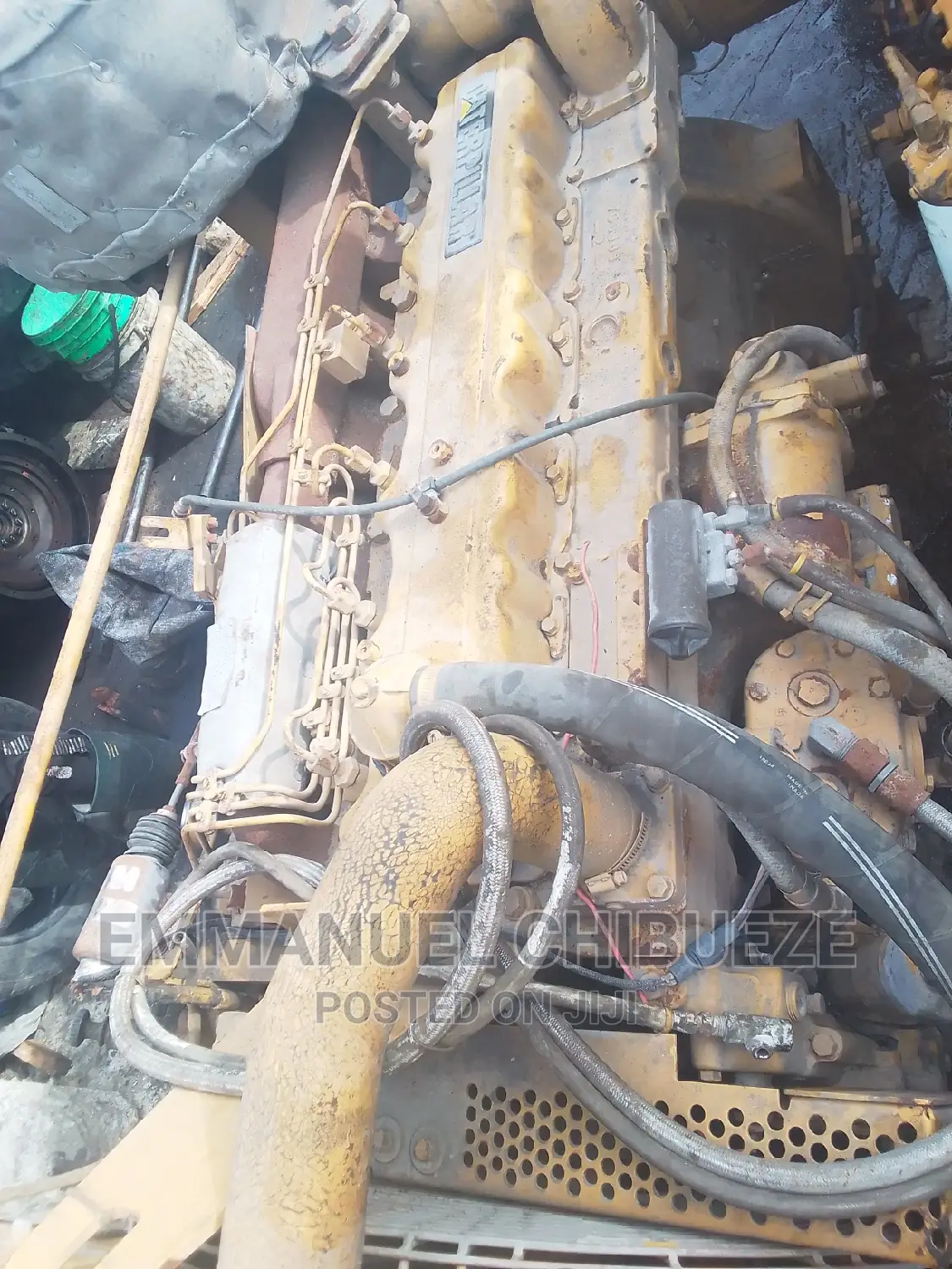 Payloader 3306 Caterpillar Engine