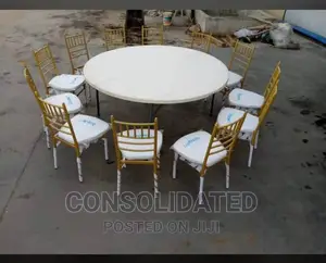 Metal Chivalry Events Chairs