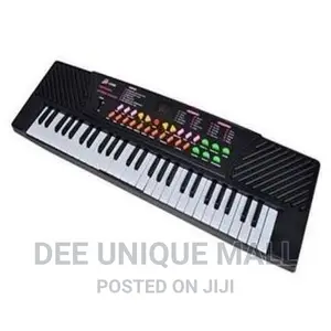 Portable 54-Keys-Learners-Keyboard-Piano-With-Micro Phone