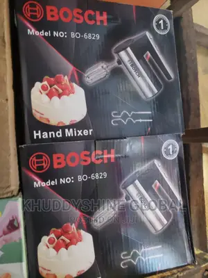 BOSCH Hand Mixer