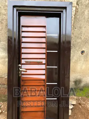 Iron Standard Door