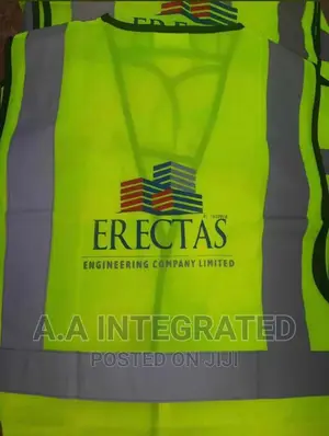 Reflective Jacket With Printing