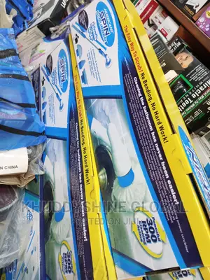 Spin Scrubber
The Easy Way To Clean The Bathroom