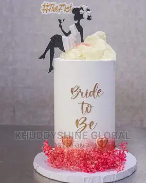 Bride To Be Cake Wedding Cake