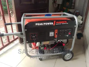 Peak Power Generator Kick Start Used One