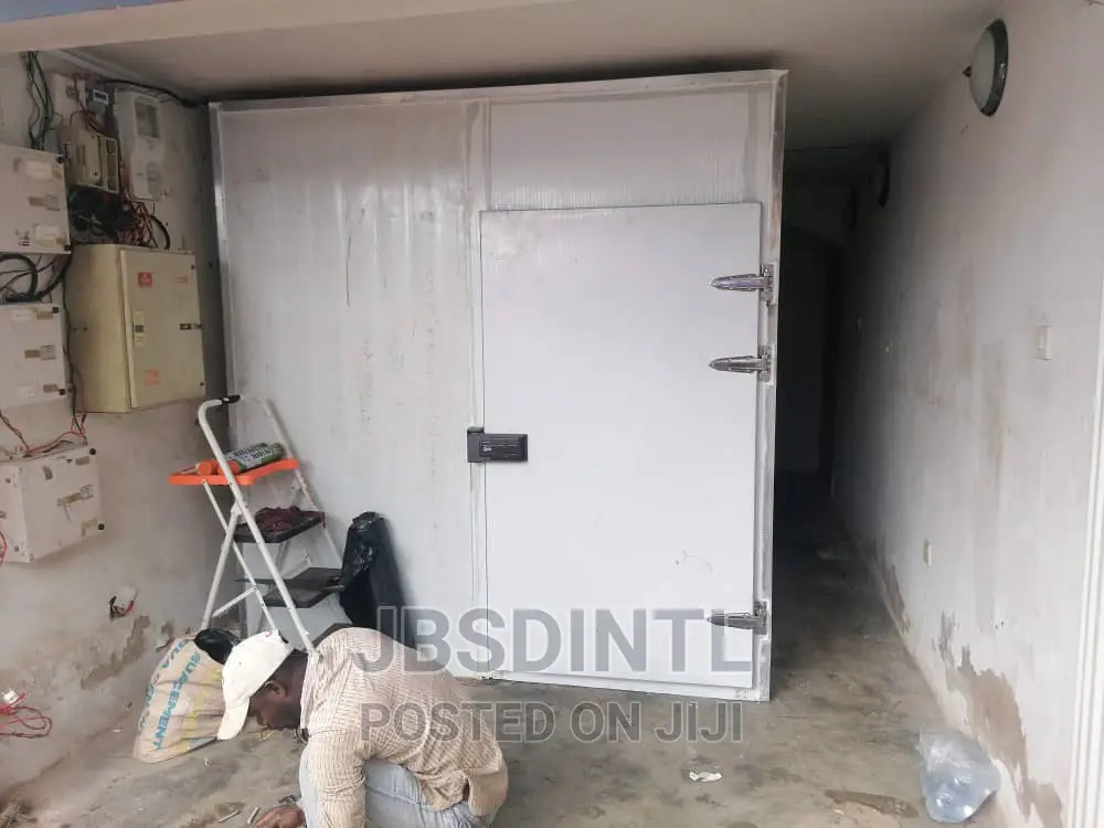 Blast Cold Room