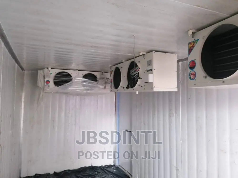 Blast Cold Room