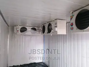 Blast Cold Room