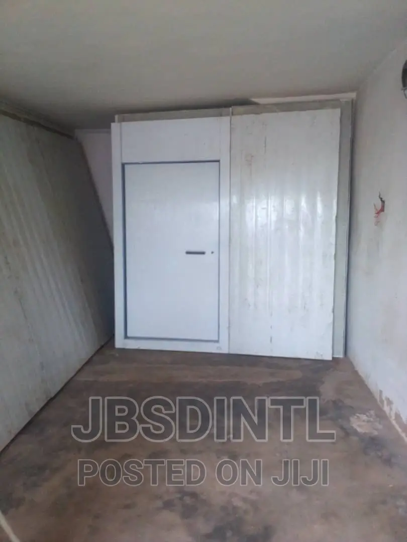 Blast Cold Room