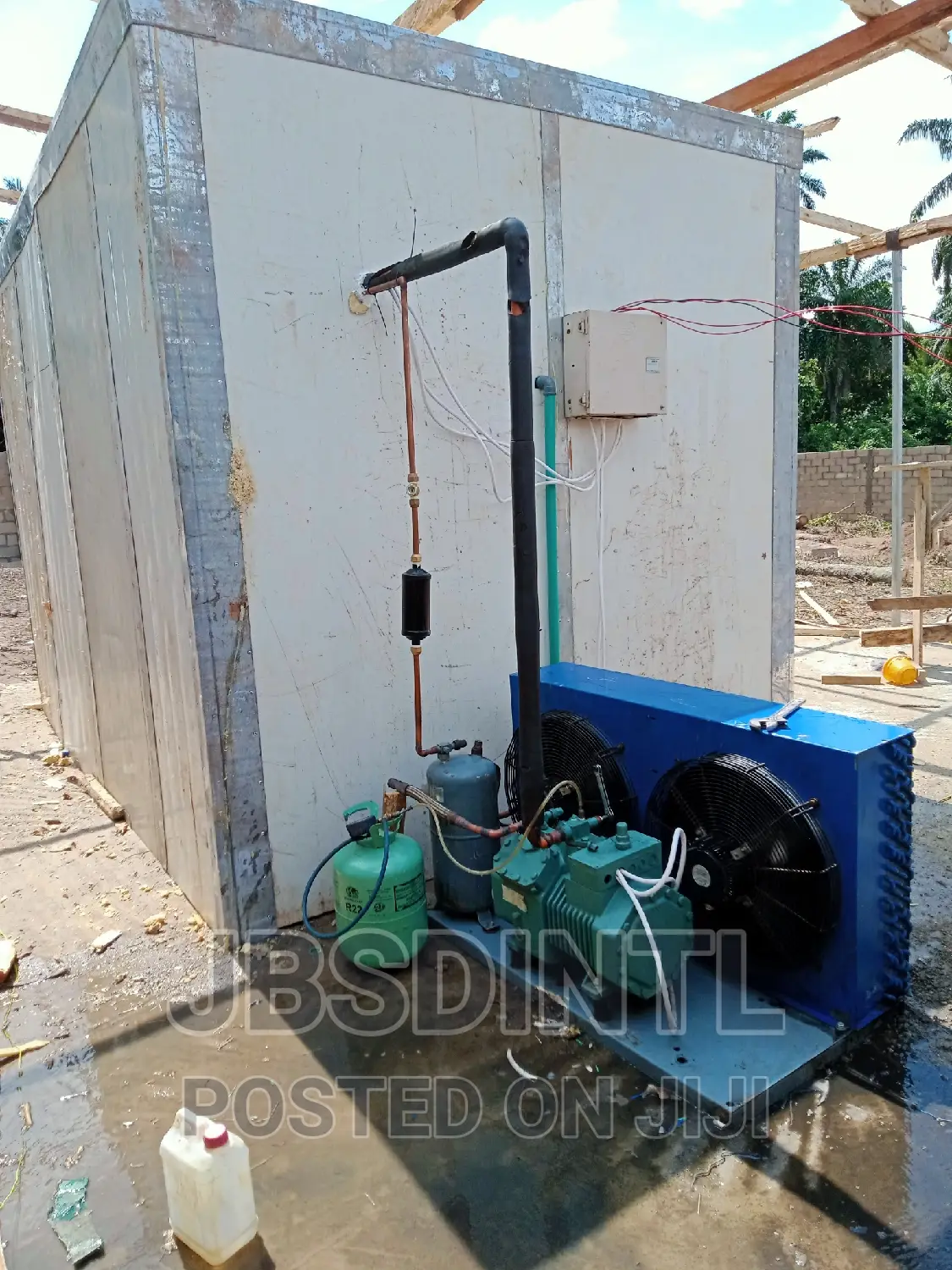 Blast Cold Room