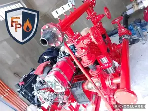 Complete Fire Pump Machine 60hp