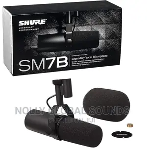 Shure SM7B Dynamic Vocal Studio Microphone