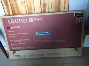 50inches LG Stunning Ultra HD TV