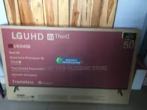 LG 50inches TV With Vibrant Colour
