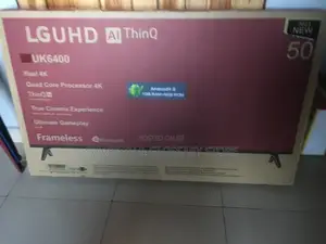 50inches LG With Brand Logo 2023 TV