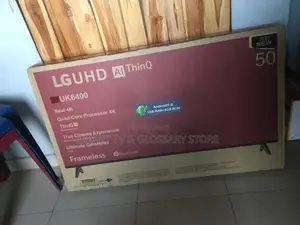 50inches LG With My Taghine