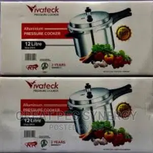 7.5 Litres Vivateck Pressure Cooker