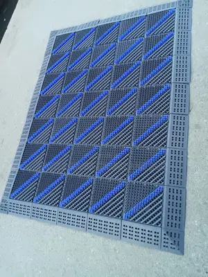 Industry Luxury Footmat Available in 80 by 120cm