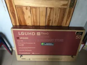 LG 50inches Future Entertainment TV