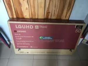 50inches LG With Apps Seamlessly
