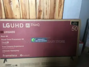 50inches LG With the Power of Android at Your Fingertips TV