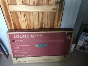 50inches LG With Buidin Streaming TV AI