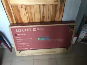 50inches LG With Buidin Streaming Service