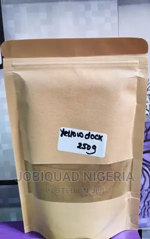 Yellow Dock Organic Powder 250g