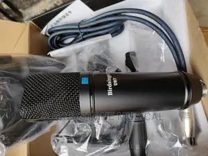 U87 Studio Mic Black