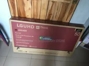 LG 50inches Football Mode TV