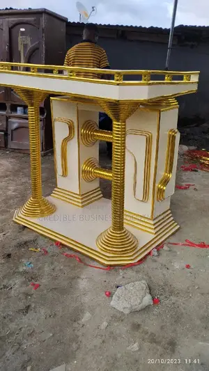 Pulpit for Morden Church.