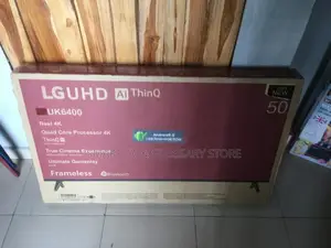 50inches Lg Frameless Tv