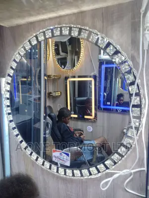 Diamond  Crystal Led Mirror