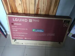 LG 50inches Smart Frameless TV