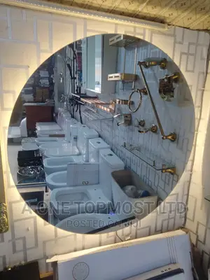 Led Mirror (3 In 1 Light)70 By 70cm