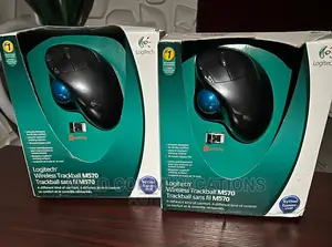 Logitech M570 Wireless Trackball Mouse.